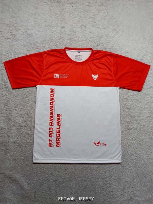 Desain Kaos Merah Putih Ringin Anom Magelang