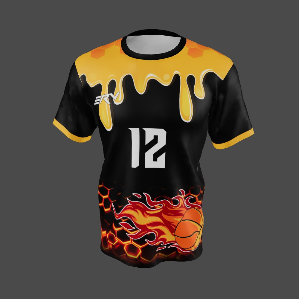 Jersey Basket Api & Honey