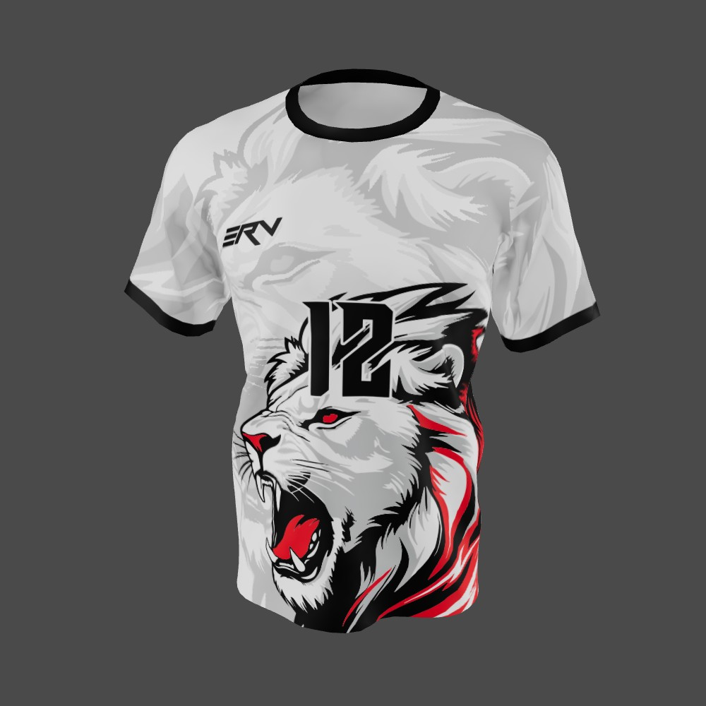 Jersey Basket Lion Roar