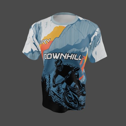 Jersey Downhill Mountain Bike
