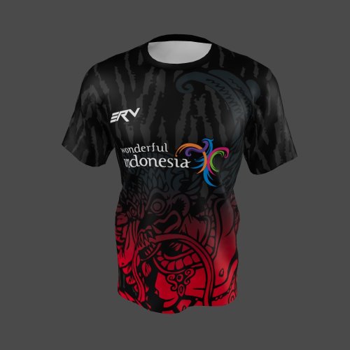 Jersey Futsal Kebudayaan Wonderful Indonesia