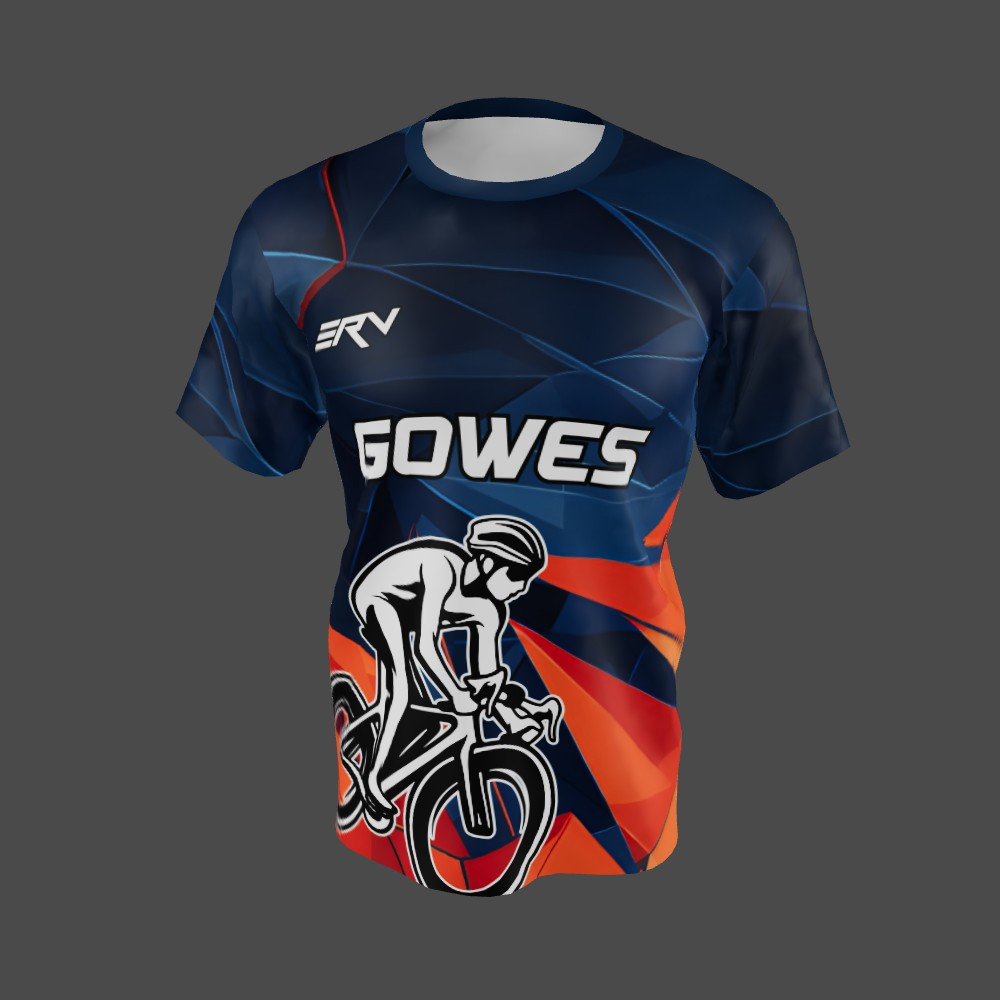 Jersey Gowes Geometric Modern