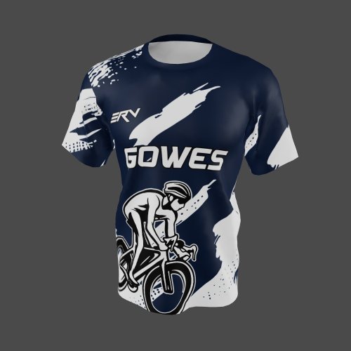 Jersey Gowes Modern dengan Desain Dinamis