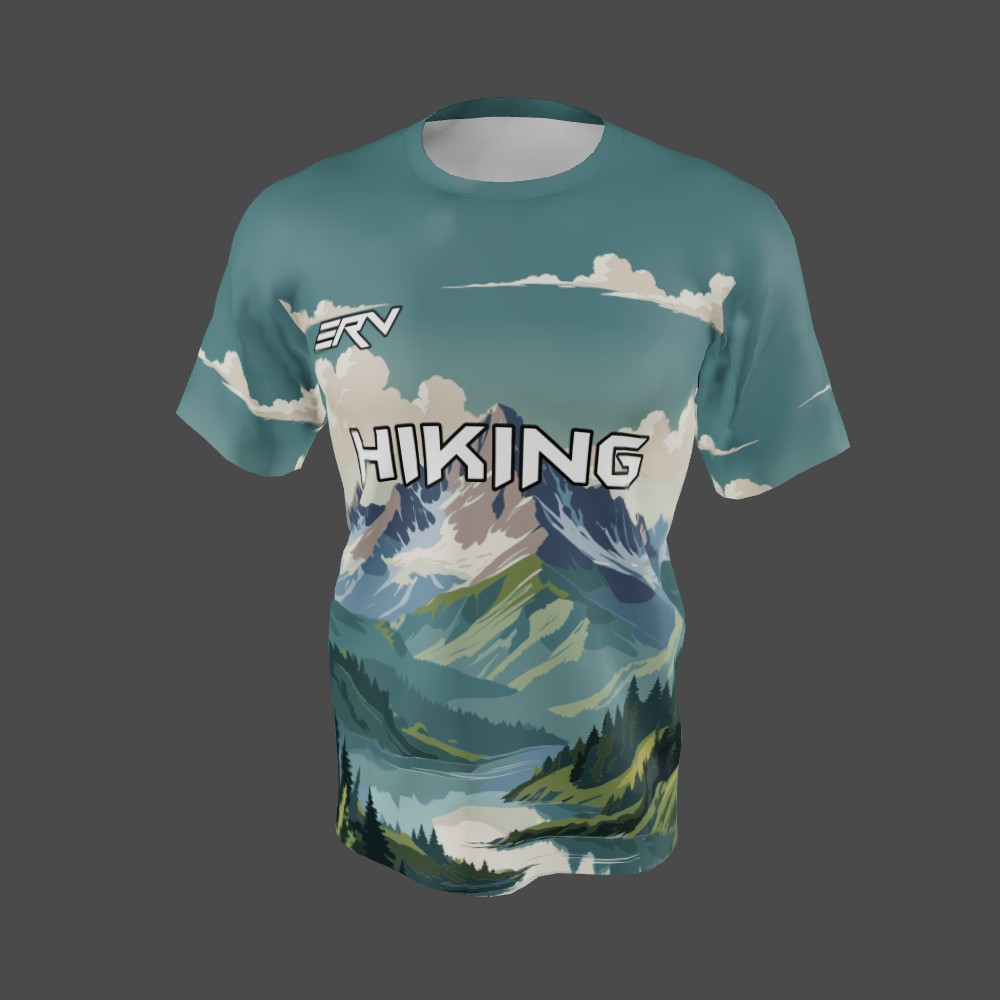 Jersey Hiking Lanskap Pegunungan