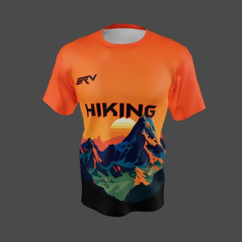 Jersey Hiking Sunset Gunung