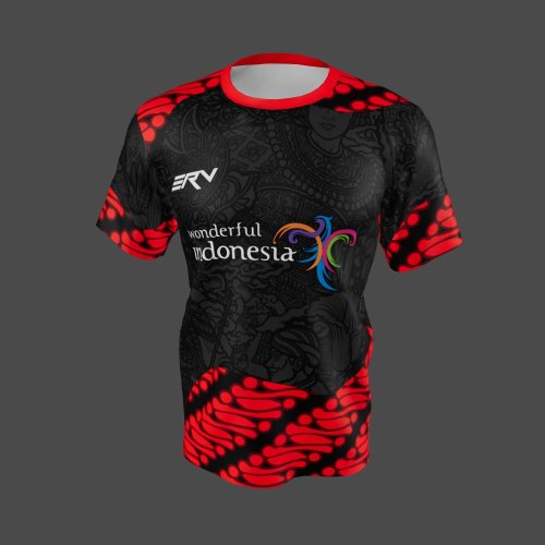 Jersey Instansi Batik Wonderful Indonesia