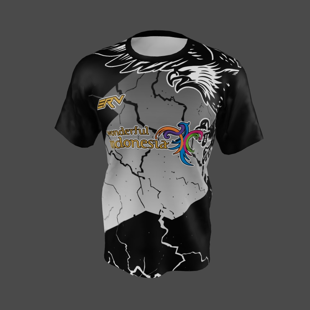 Jersey Instansi Wonderful Indonesia