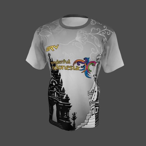 Jersey Instansi Wonderful Situs Candi Indonesia