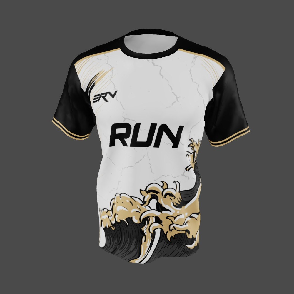 Jersey Lari Gelombang Emas