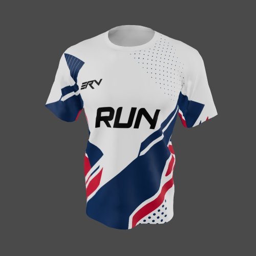 Jersey Lari Geometric Dinamis