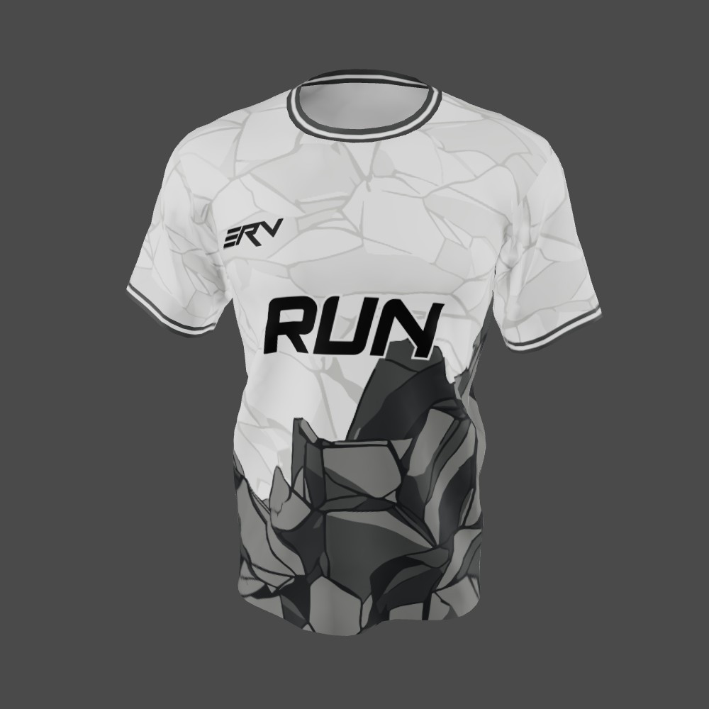 Jersey Lari Geometric Modern