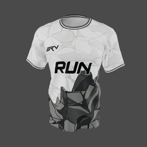 Jersey Lari Geometric Modern