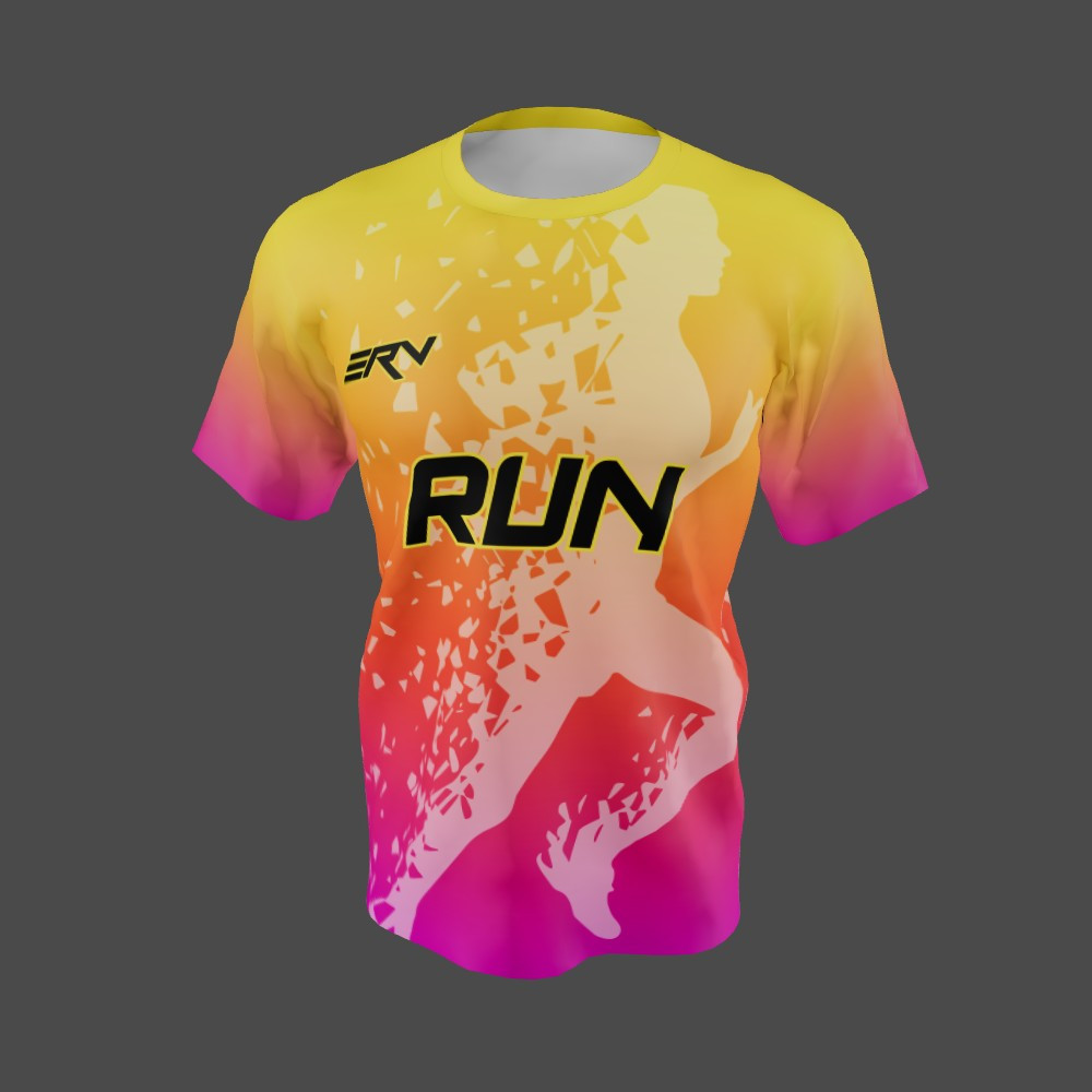 Jersey Lari Gradient Dinamis