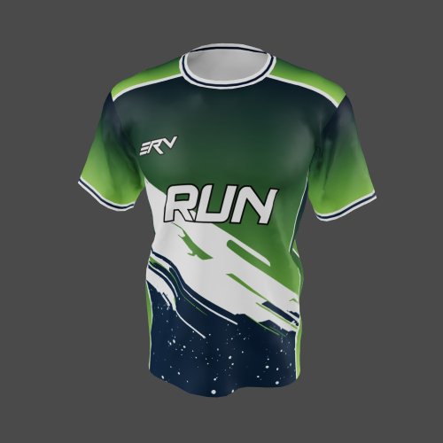 Jersey Lari Green Gradient Modern