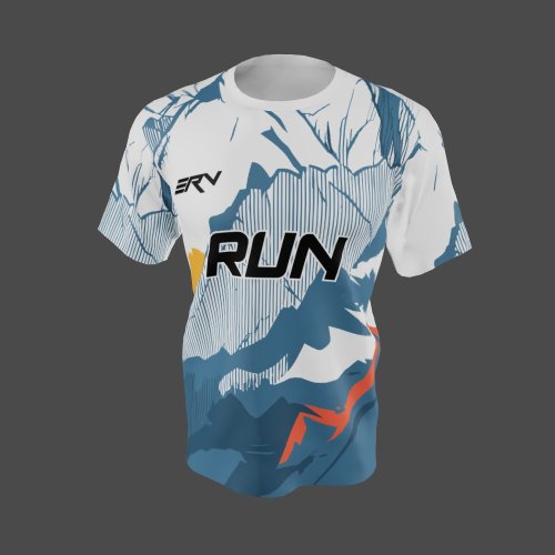 Jersey Lari Gunung Modern