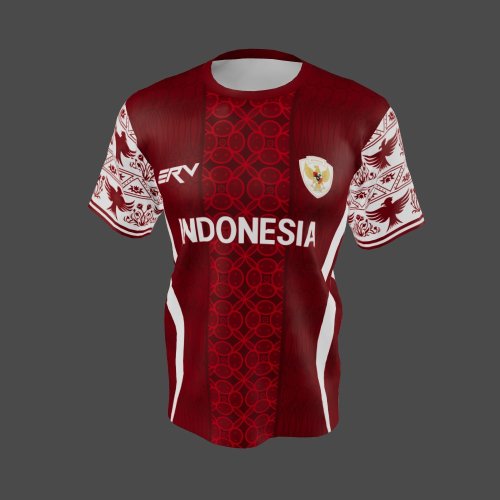 Jersey Merah Indonesia Edisi Spesial