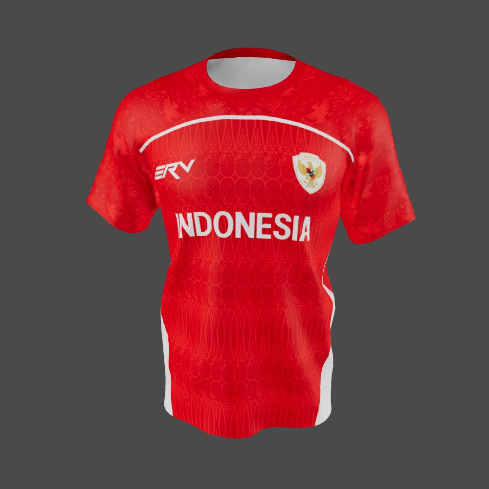 Jersey Merah Timnas Garuda Indonesia