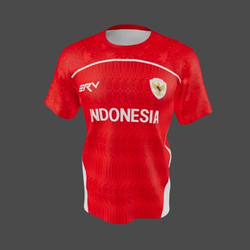 Jersey Merah Timnas Garuda Indonesia