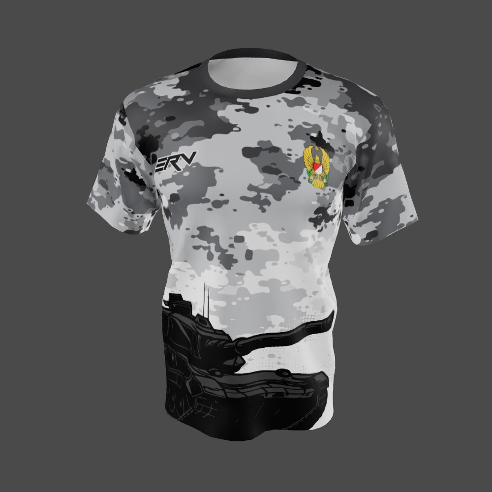 Jersey Militer Camo Tank