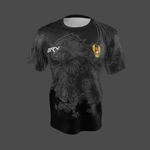 Jersey Militer Garuda Hitam