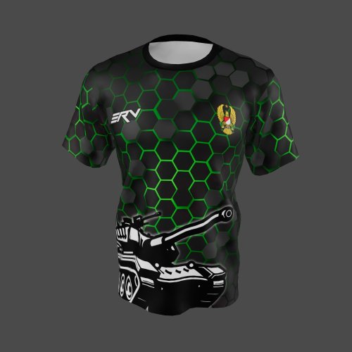 Jersey Militer Hexagonal