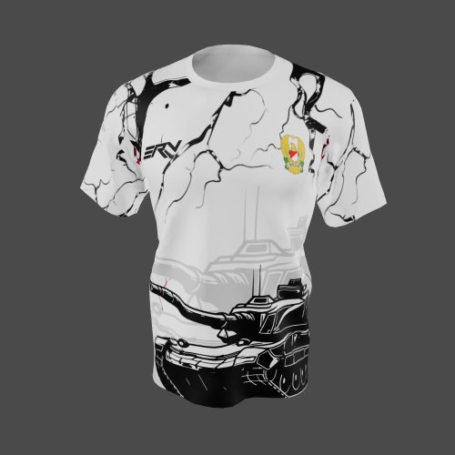 Jersey Militer Tank Modern