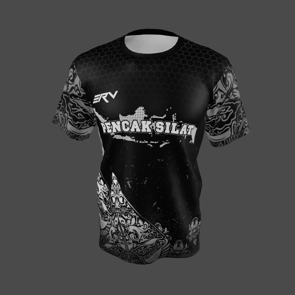 Jersey Pencak Silat Geometric Modern