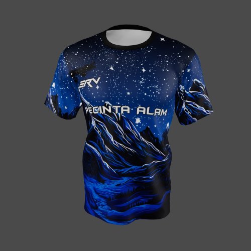 Jersey Pendaki Alam Semesta