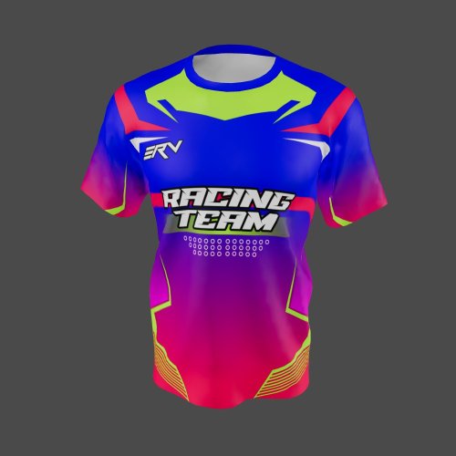 Jersey Racing Team Modern Gradient