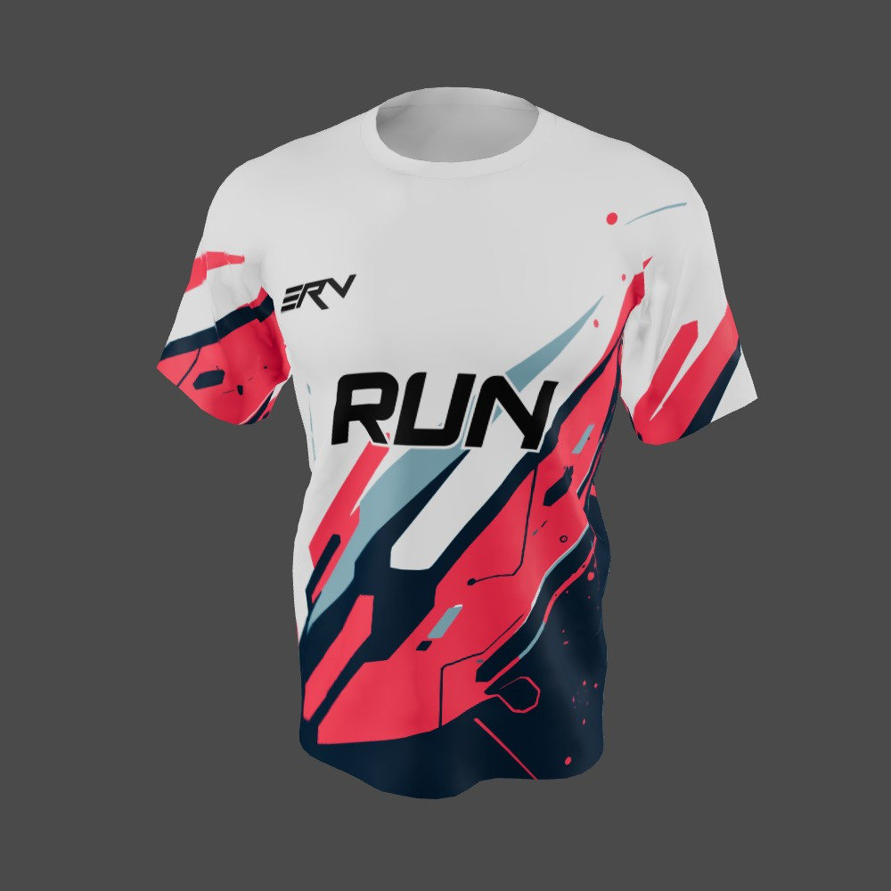 Jersey Run Modern Geometric