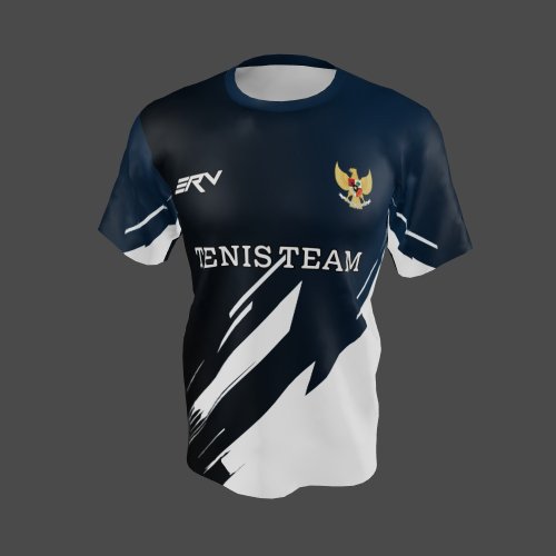 Jersey Tenis Team Indonesia Modern