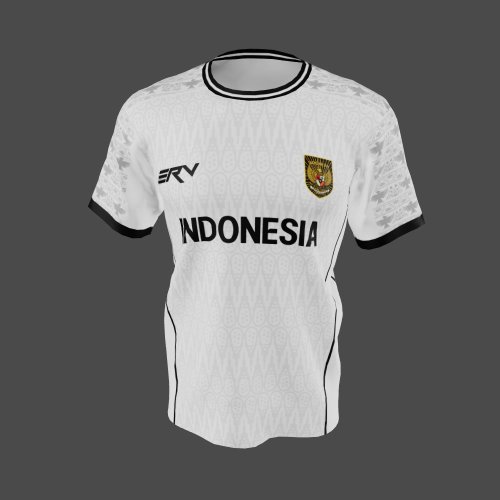 Jersey Timnas Indonesia Modern