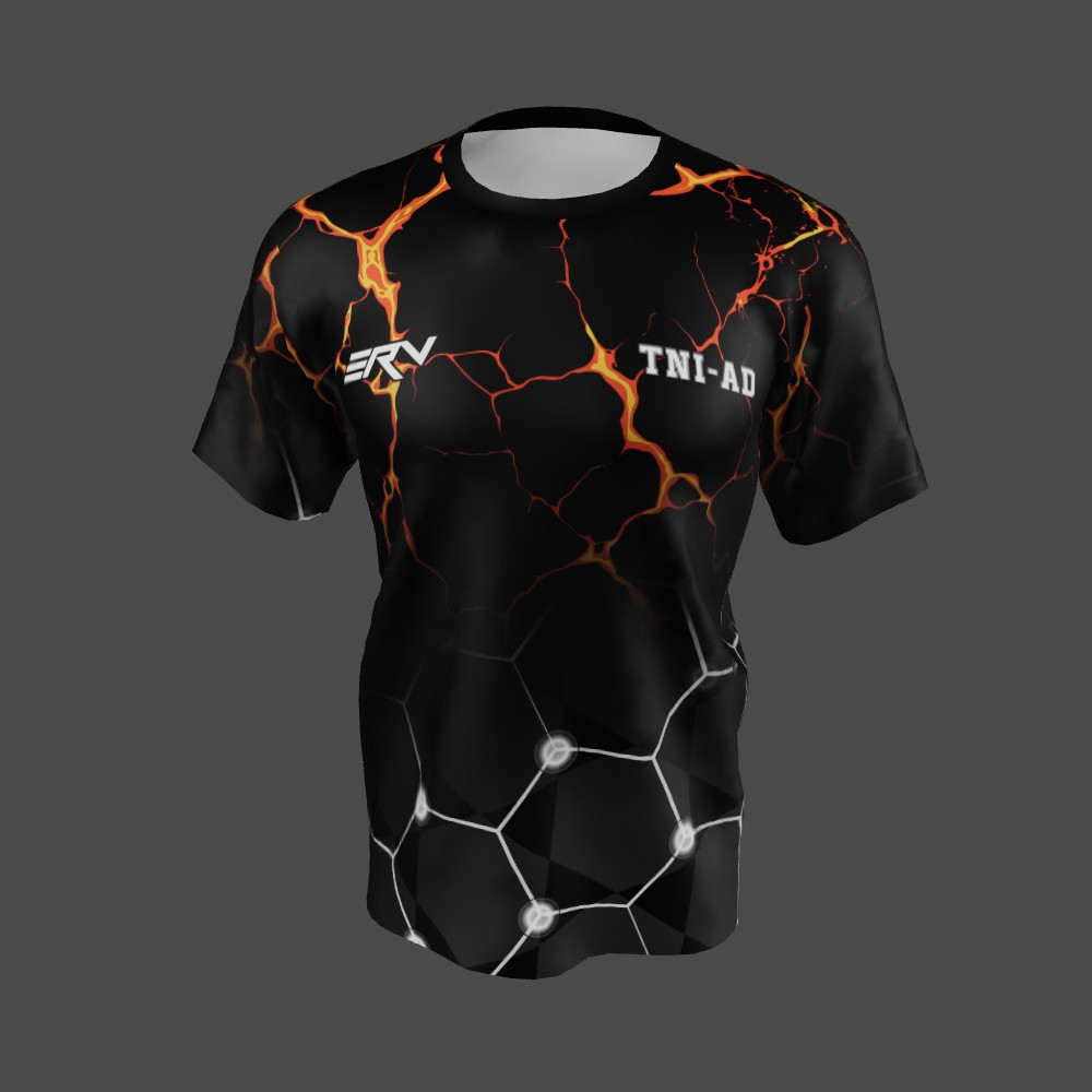 Jersey TNI-AD Geometric Api