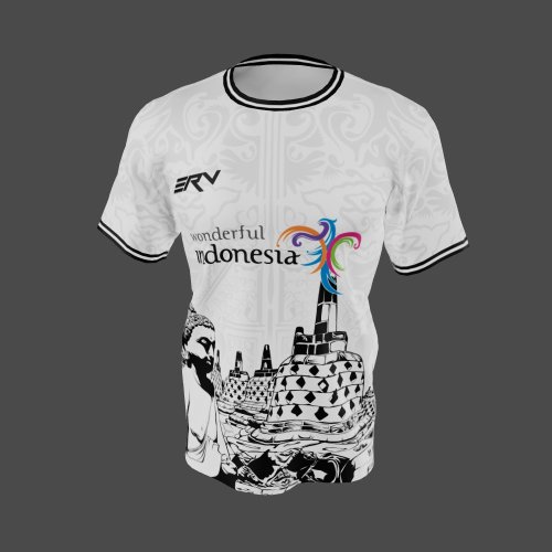 Jersey Wonderful Indonesia - Borobudur