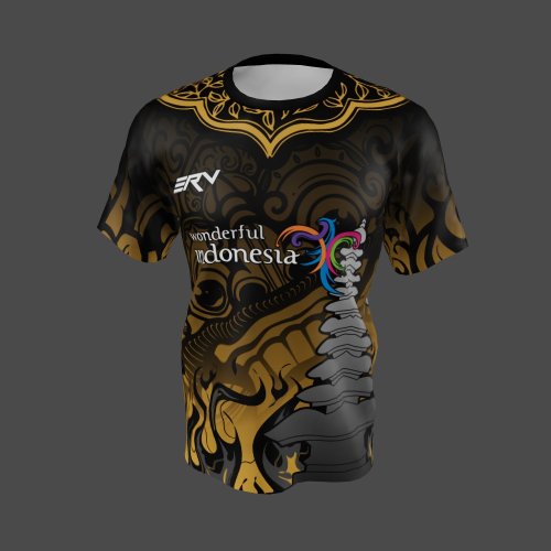Jersey Wonderful Indonesia Etnik